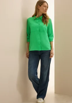 Gestructureerde blouse