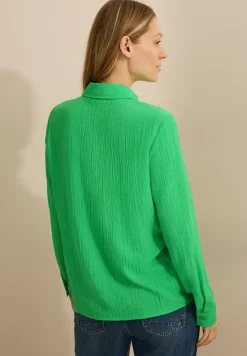 Gestructureerde blouse