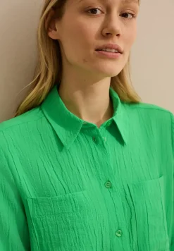 Gestructureerde blouse