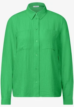 Gestructureerde blouse