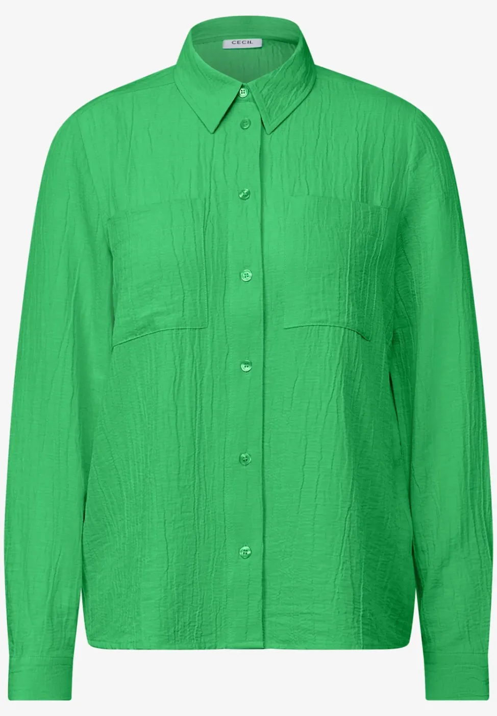 Gestructureerde blouse