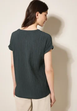 Gestructureerde blouse