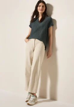Gestructureerde blouse