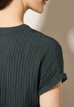 Gestructureerde blouse