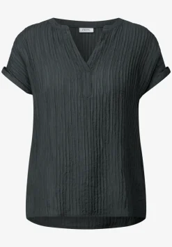 Gestructureerde blouse