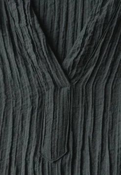 Gestructureerde blouse
