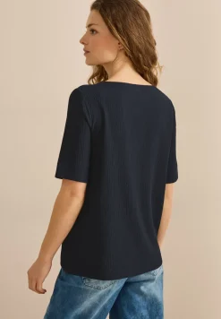 Gestructureerde blouse