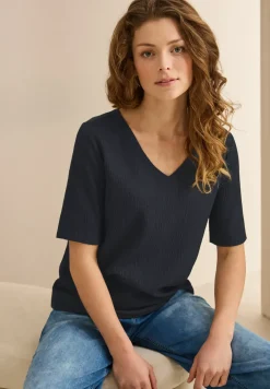 Gestructureerde blouse