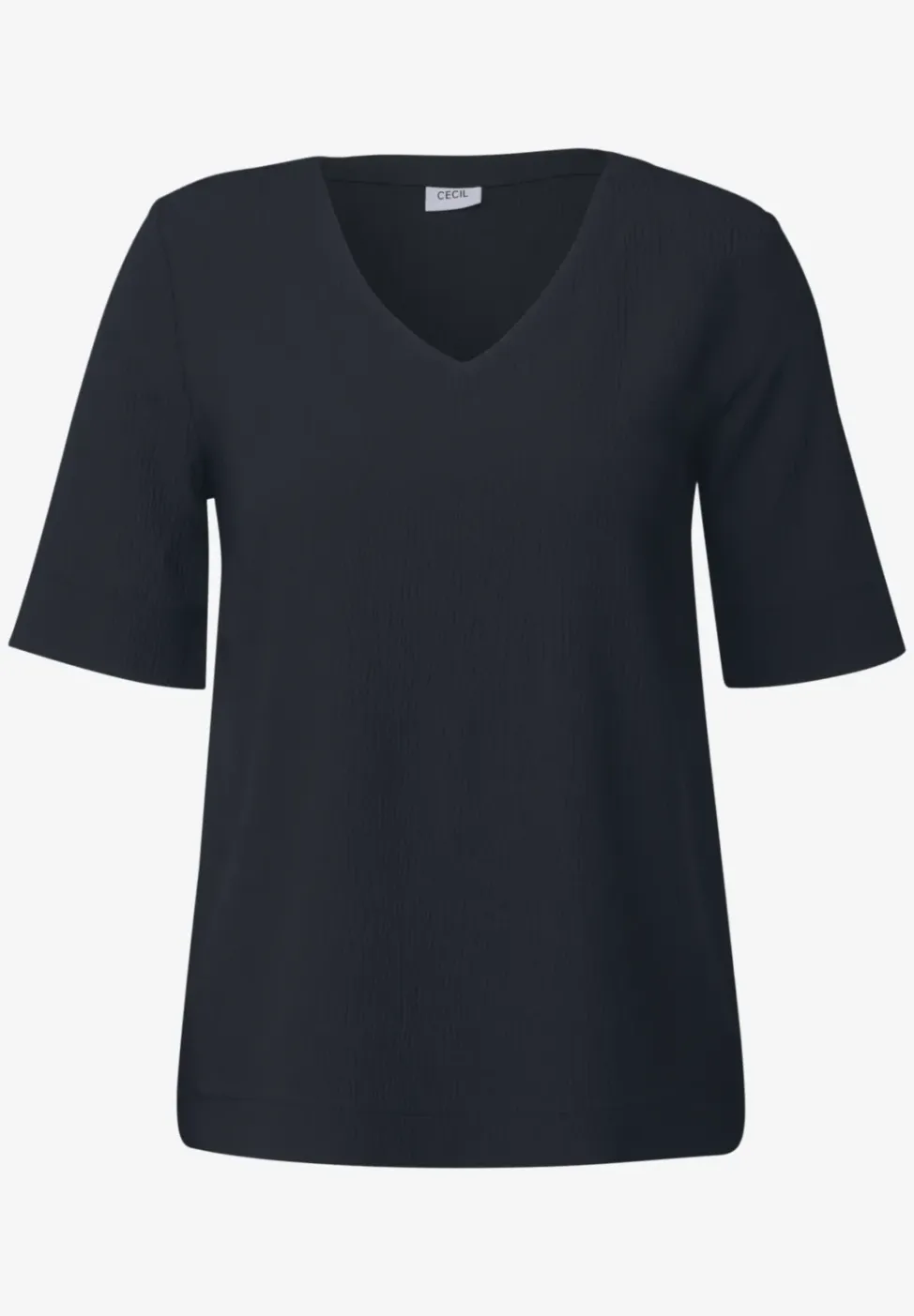 Gestructureerde blouse