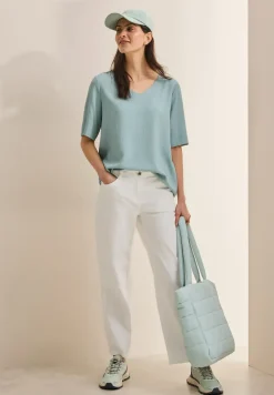 Gestructureerde blouse