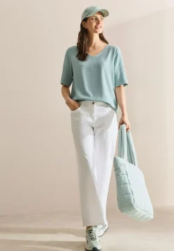 Gestructureerde blouse