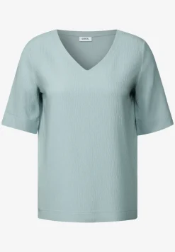 Gestructureerde blouse