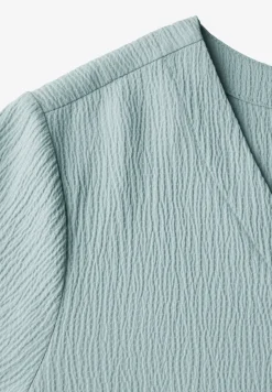 Gestructureerde blouse