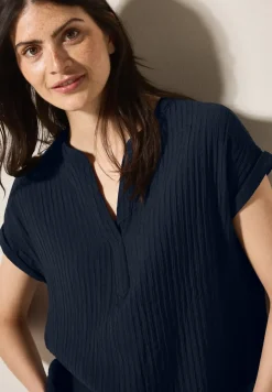 Gestructureerde blouse