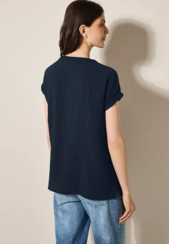 Gestructureerde blouse