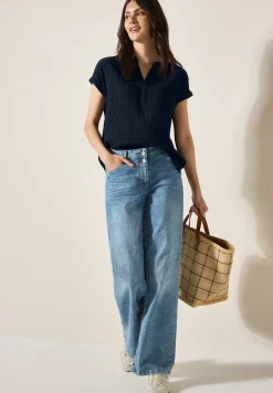Gestructureerde blouse