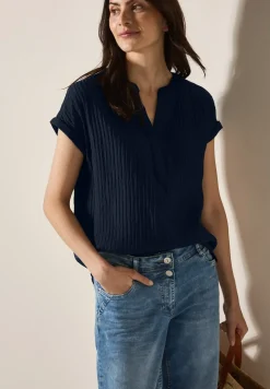 Gestructureerde blouse