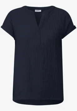 Gestructureerde blouse