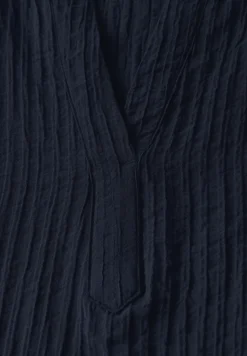 Gestructureerde blouse