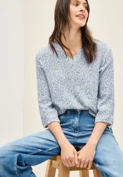 Gestructureerde blouse