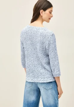 Gestructureerde blouse