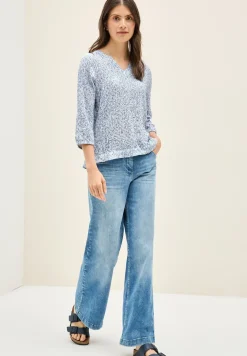 Gestructureerde blouse