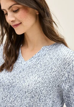Gestructureerde blouse