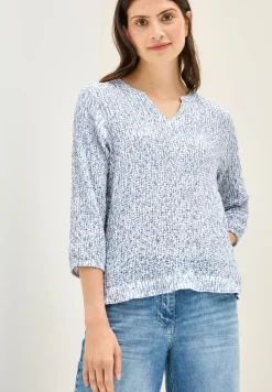 Gestructureerde blouse