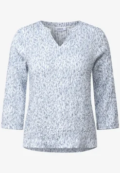 Gestructureerde blouse