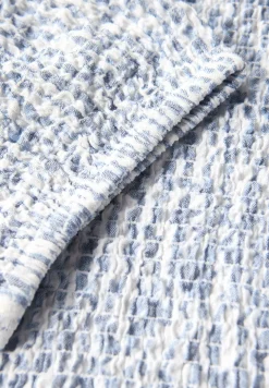Gestructureerde blouse