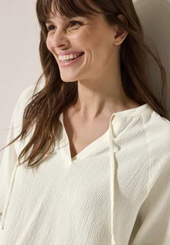 Gestructureerde blouse