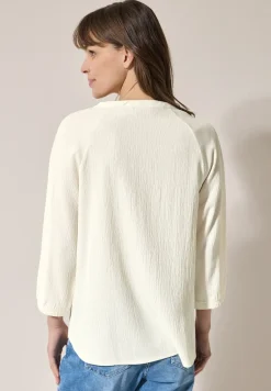 Gestructureerde blouse