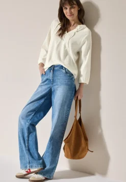 Gestructureerde blouse
