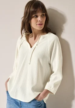 Gestructureerde blouse