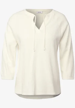 Gestructureerde blouse