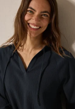 Gestructureerde blouse