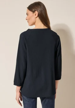 Gestructureerde blouse