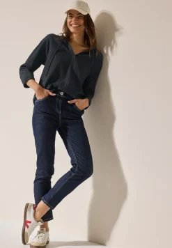 Gestructureerde blouse