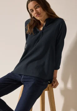 Gestructureerde blouse