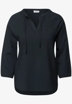 Gestructureerde blouse