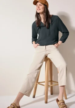Gestructureerde blouse