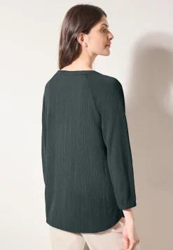 Gestructureerde blouse