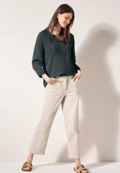 Gestructureerde blouse
