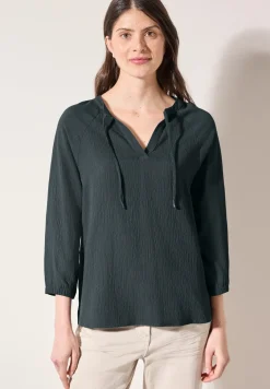 Gestructureerde blouse