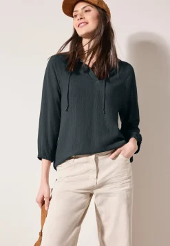 Gestructureerde blouse