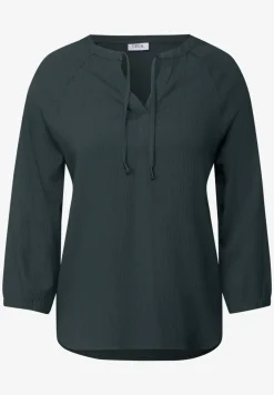 Gestructureerde blouse