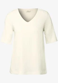 Gestructureerde blouse