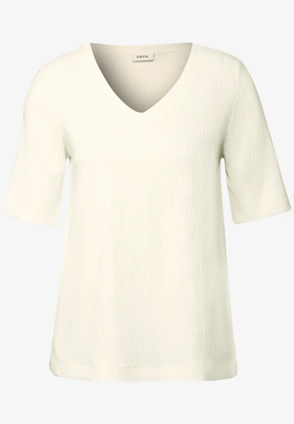 Gestructureerde blouse