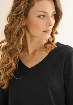 Gestructureerde blouse