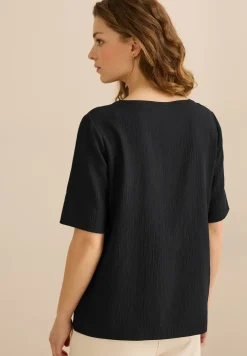 Gestructureerde blouse